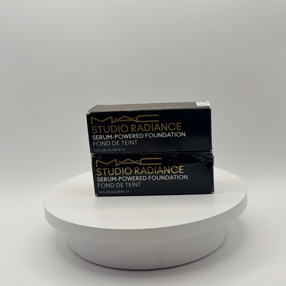 MAC Studio Radiance Foundation NC55 NEW Authentic 2 pack